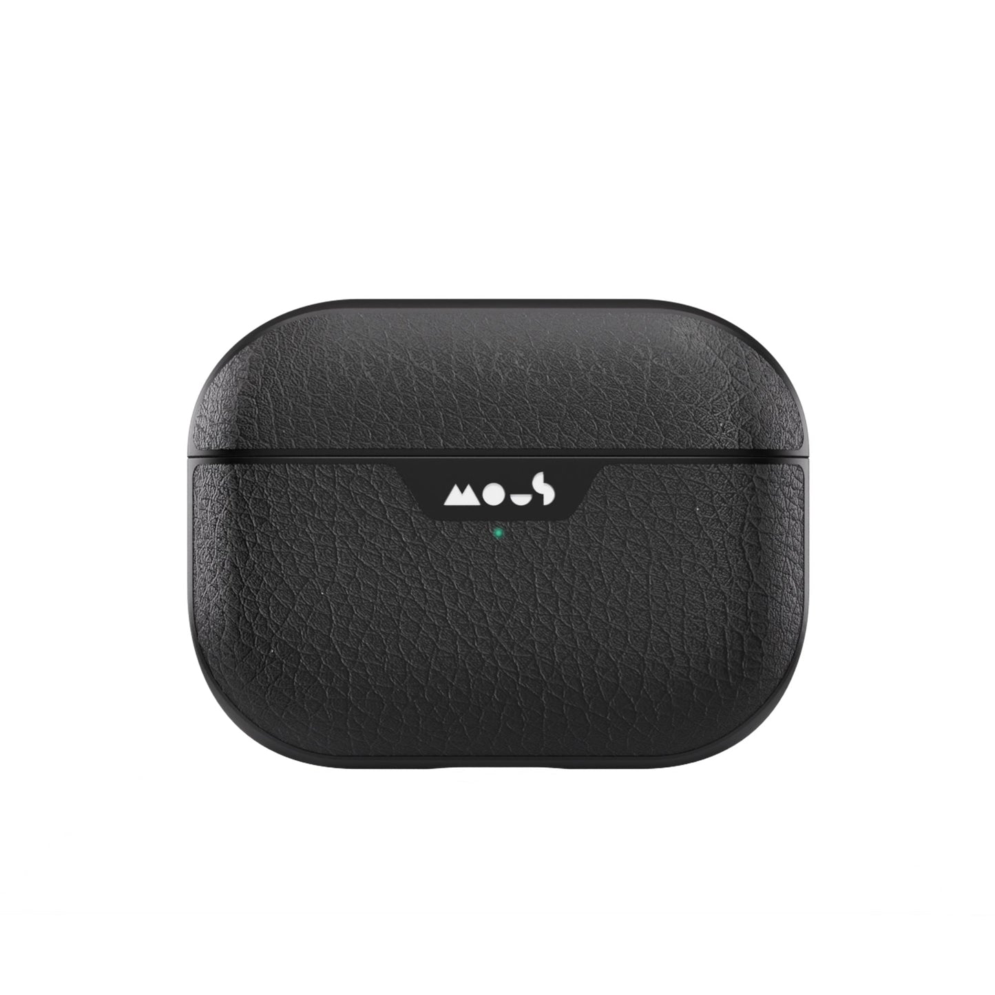 Black Leather AirPods Pro Case