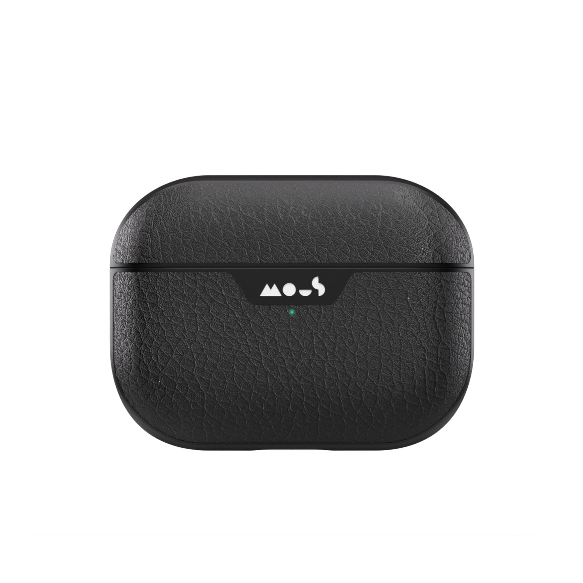 Black Leather AirPods Pro Case