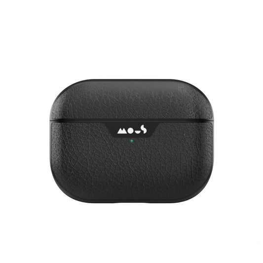Black Leather AirPods Pro Case