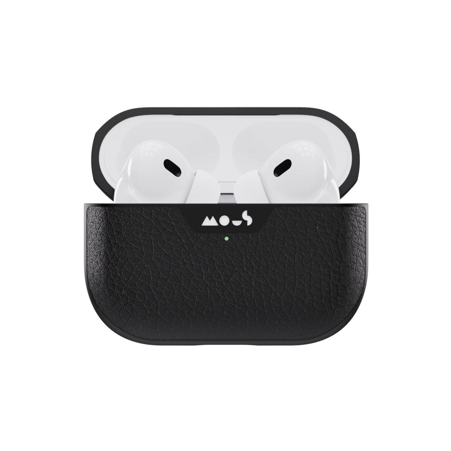 Black Leather AirPods Pro Case