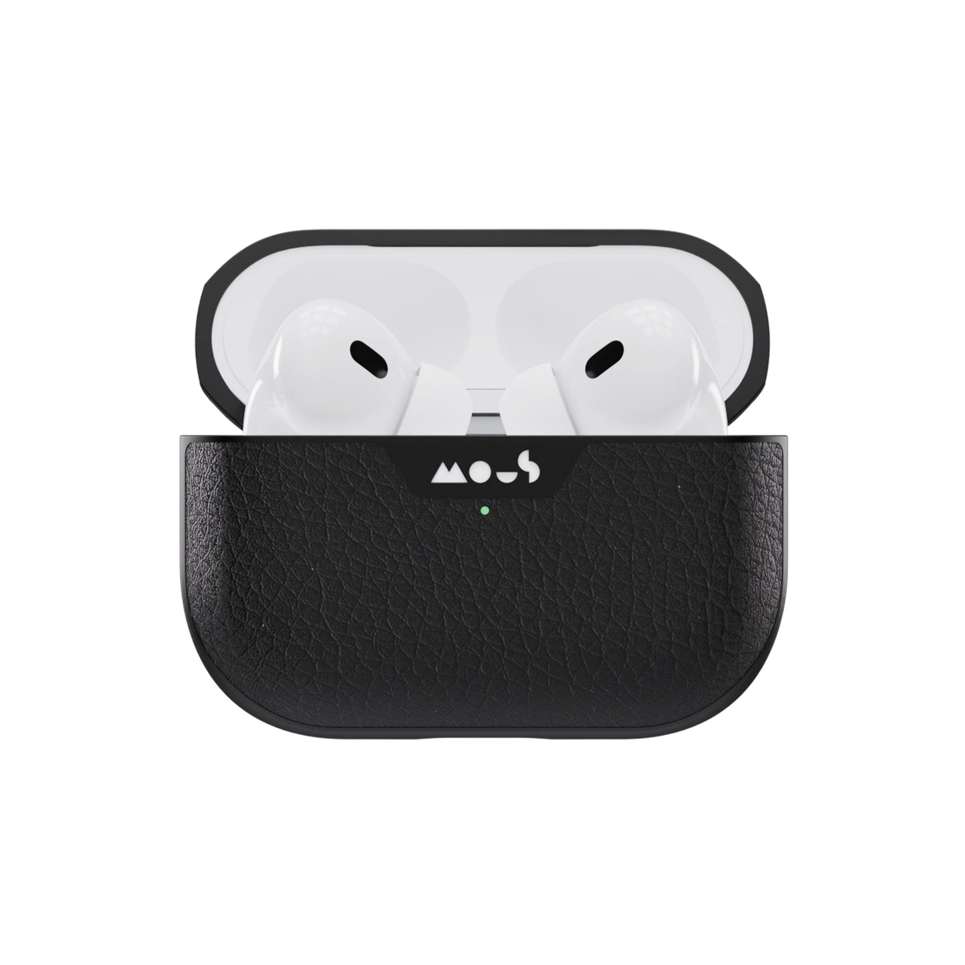 Black Leather AirPods Pro Case