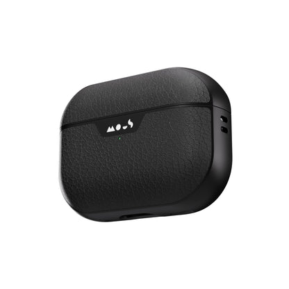 Black Leather AirPods Pro Case