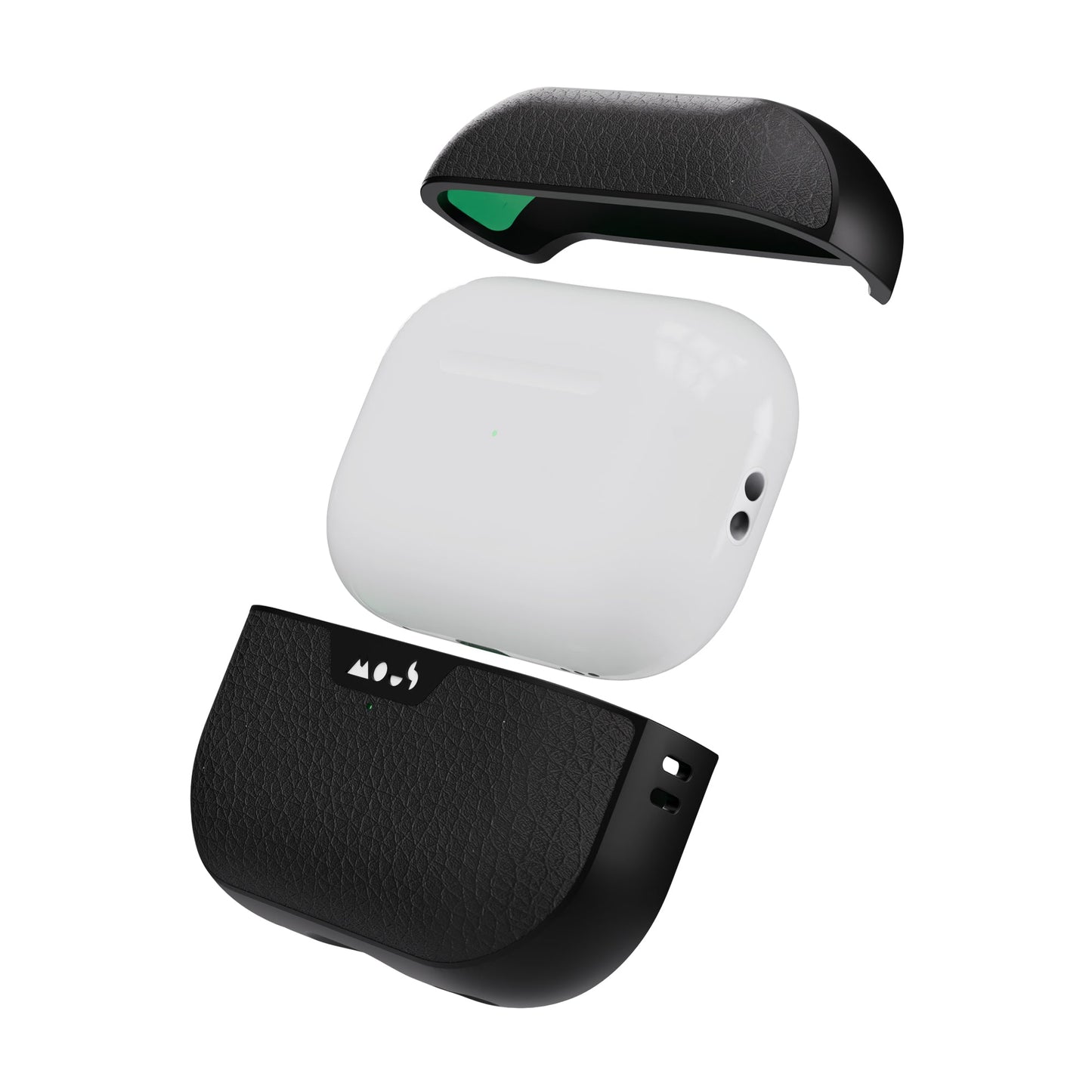 Black Leather AirPods Pro Case