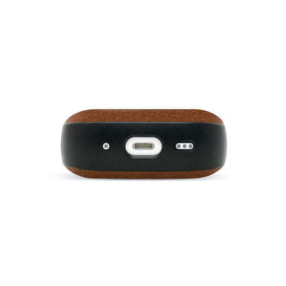 Brown Leather AirPods Pro Case