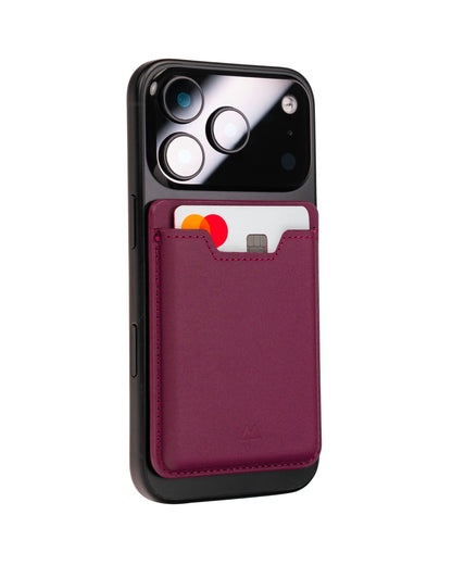 Card Wallet - Mulberry