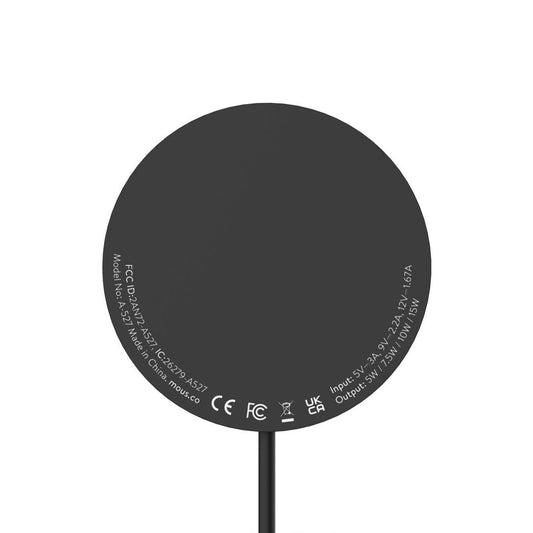 Matte Black Wireless Charger