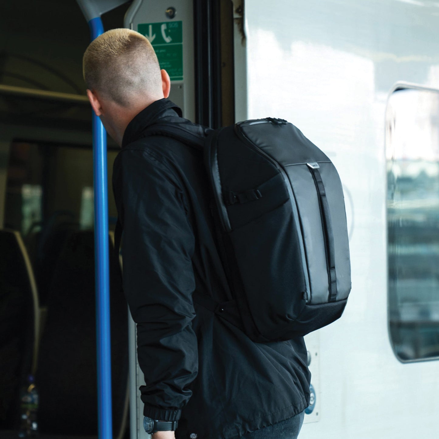 Protective Zip Backpack - Extreme
