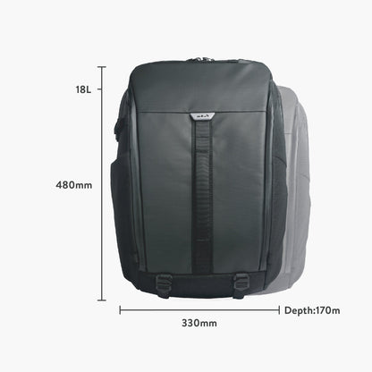 Protective Zip Backpack - Extreme
