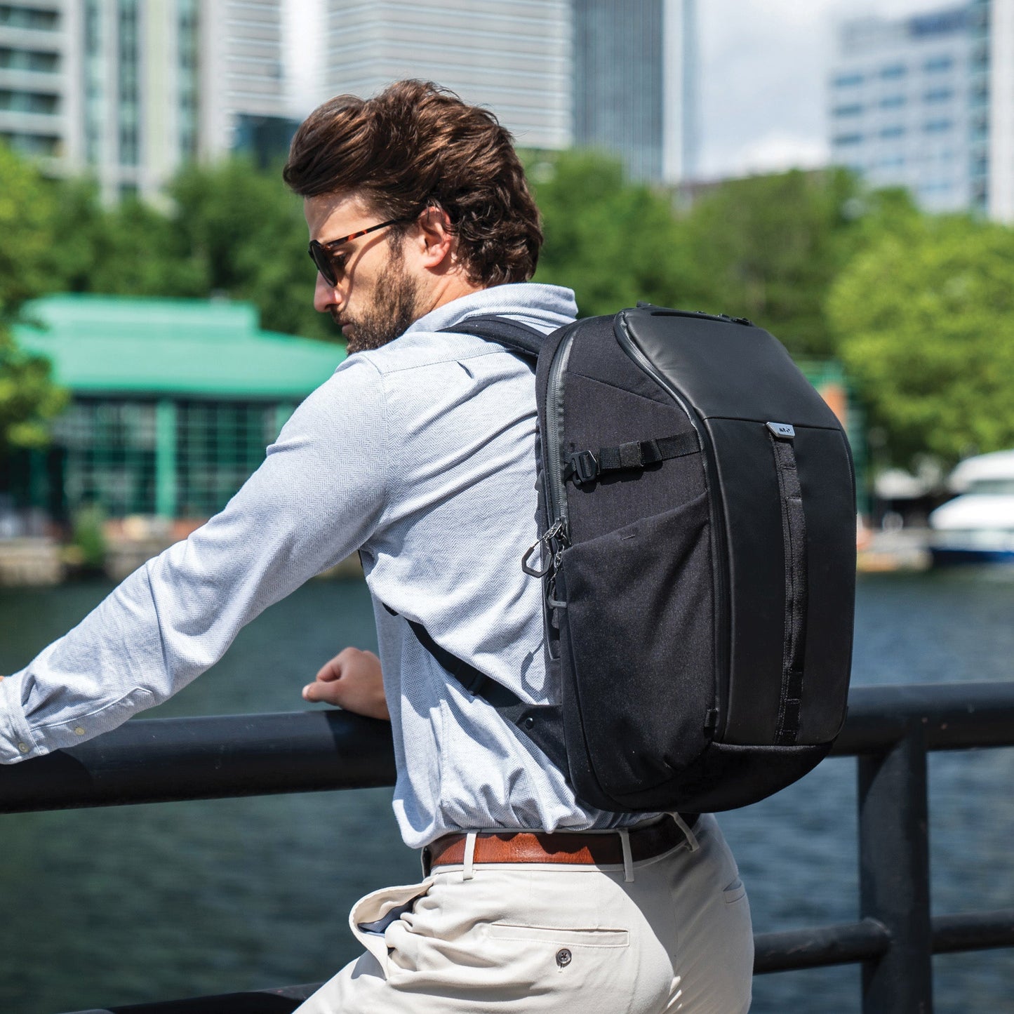 Protective Zip Backpack - Extreme