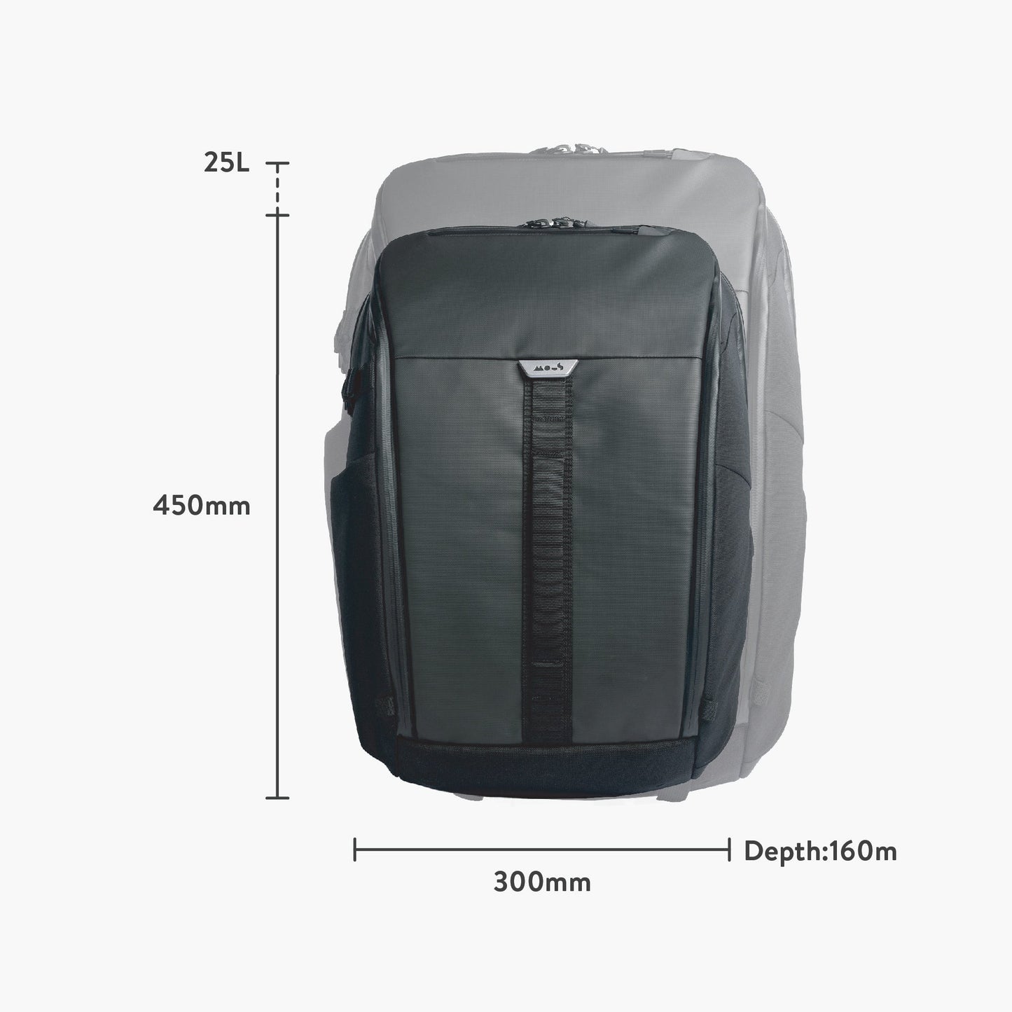 Protective Zip Backpack - Extreme