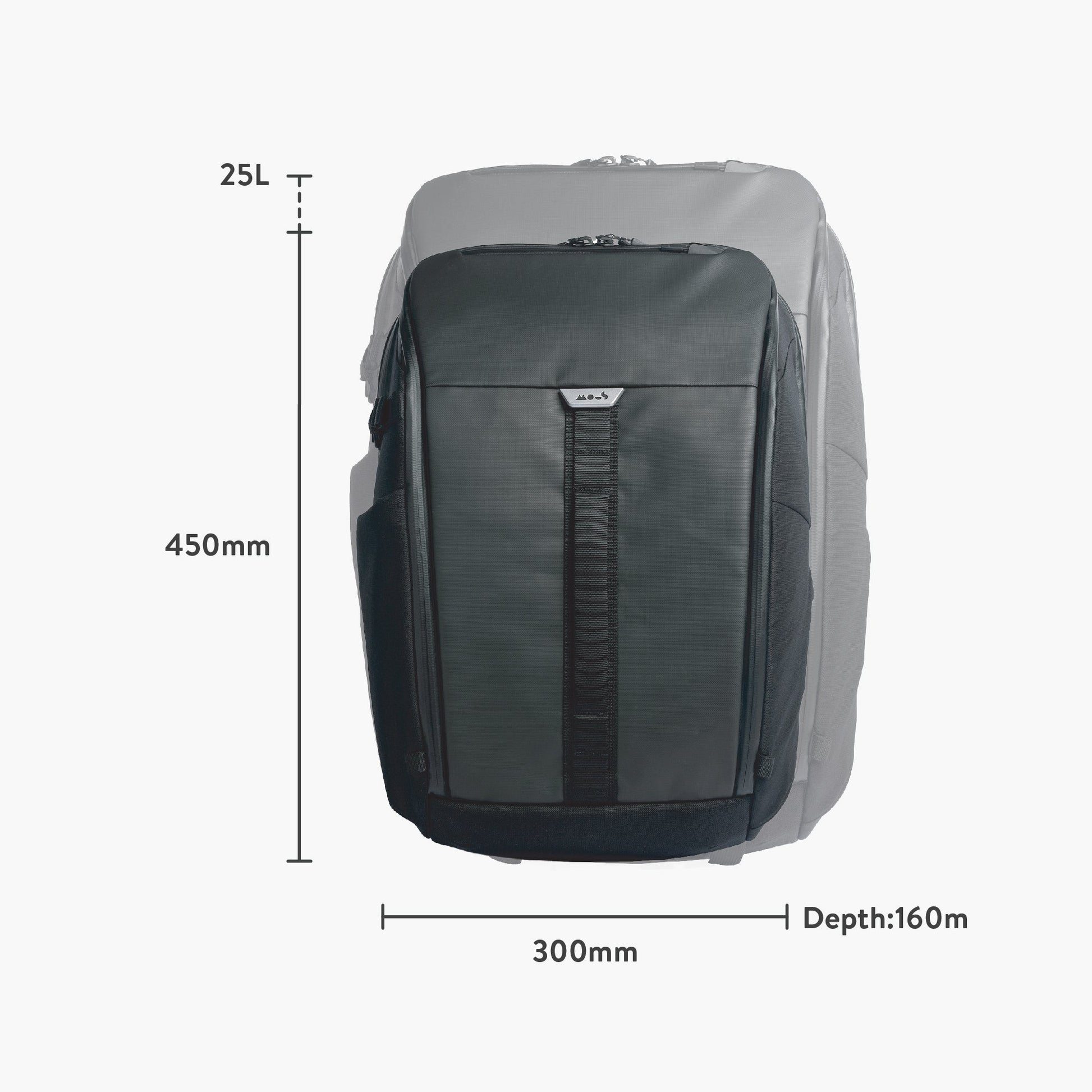 Protective Zip Backpack - Extreme