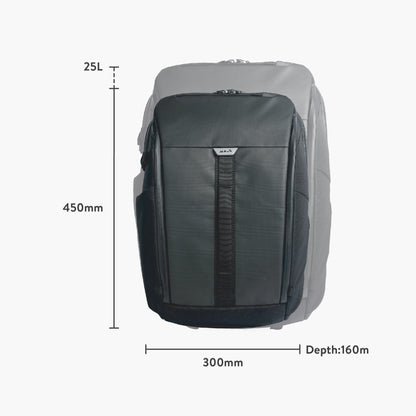 Protective Zip Backpack - Extreme