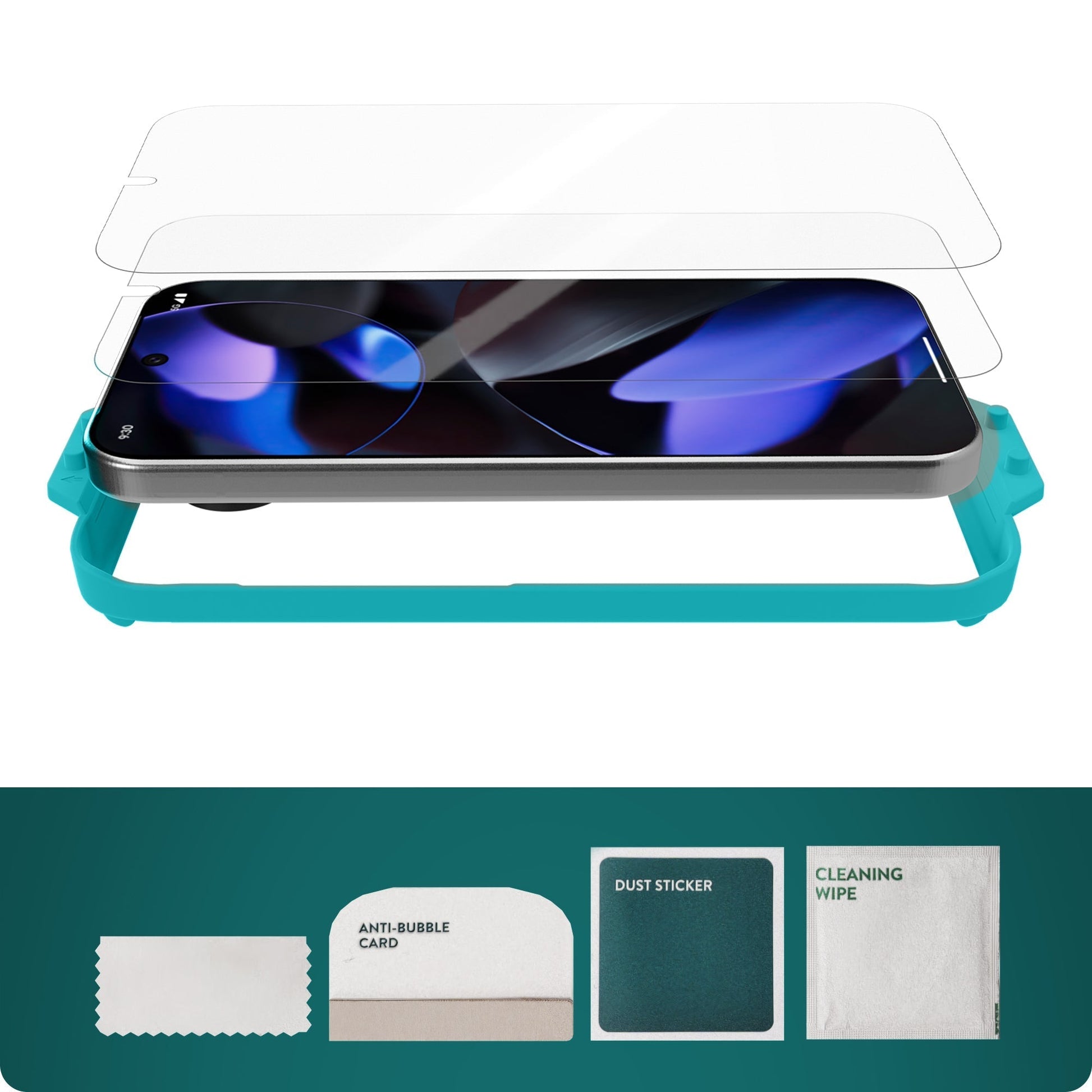 Tempered Glass Screen Protector (2 Pack)