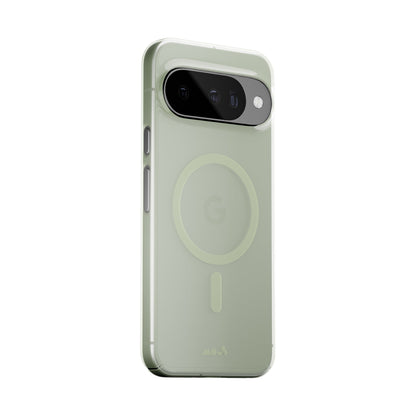 Clear Lime Green Phone Case - Super Thin