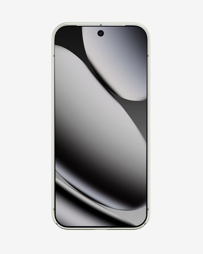 Clear Lime Green Phone Case - Super Thin