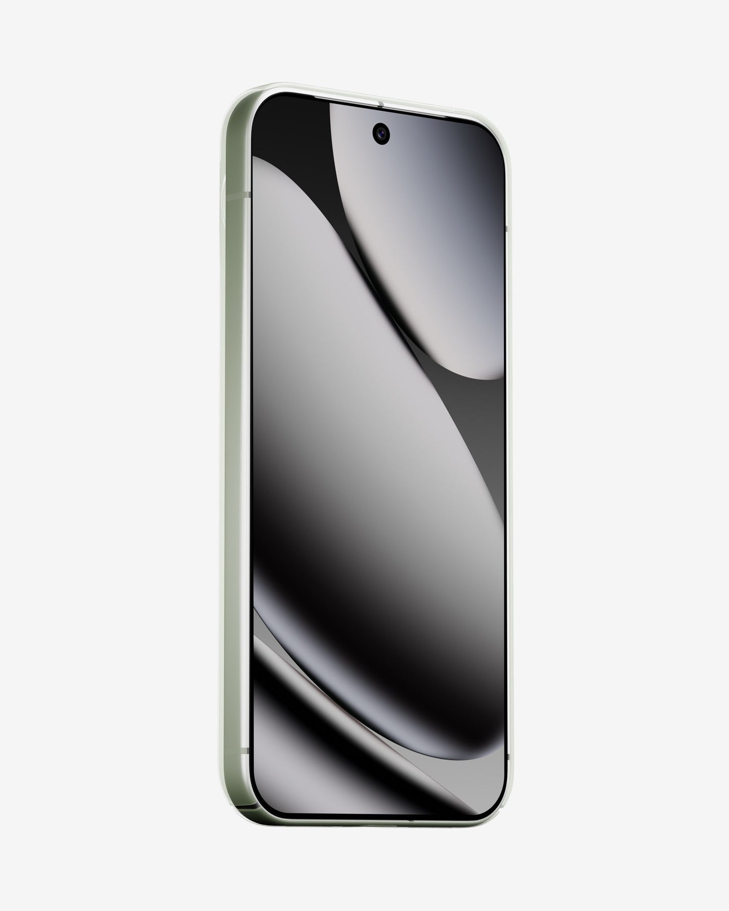 Clear Lime Green Phone Case - Super Thin