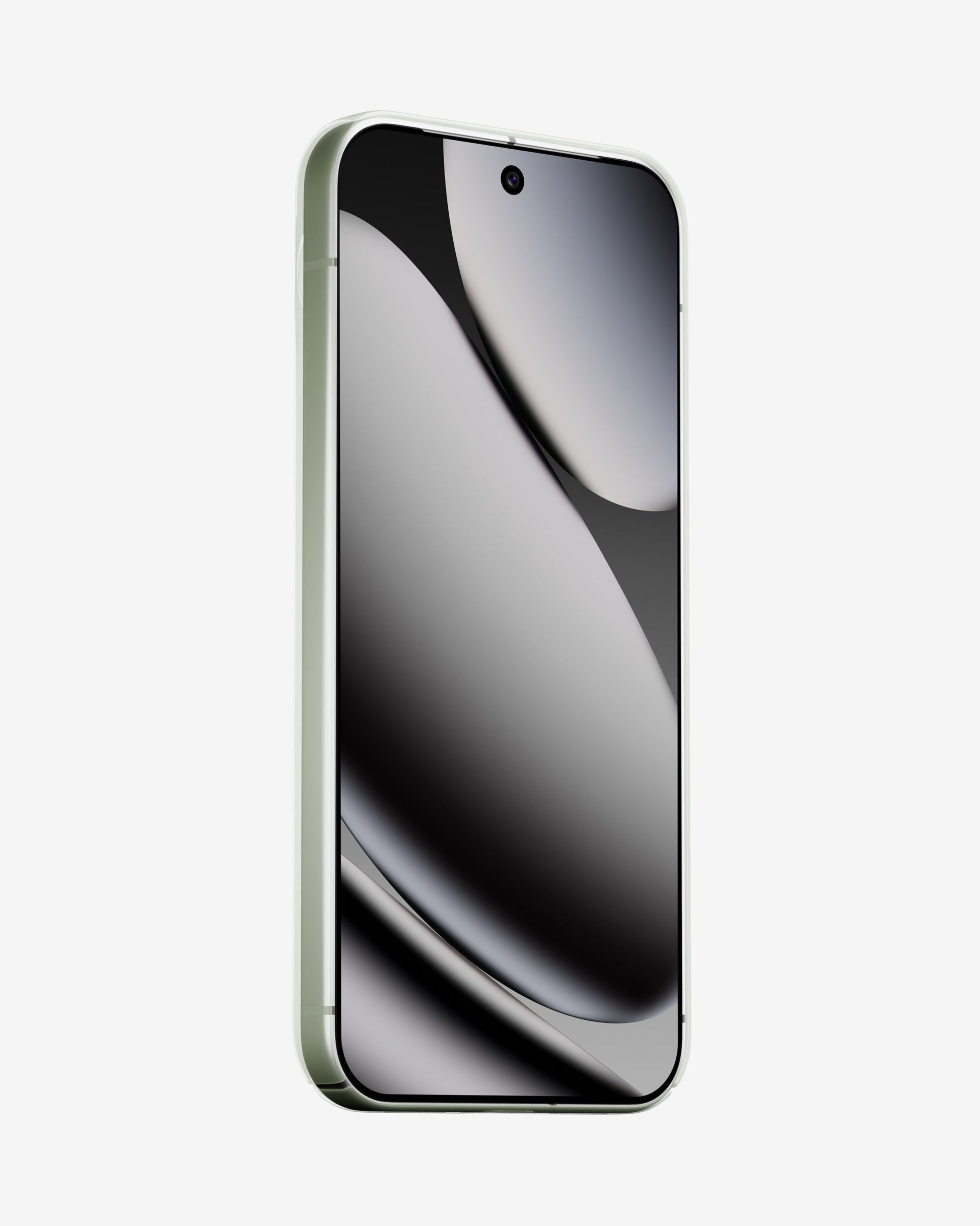 Clear Lime Green Phone Case - Super Thin