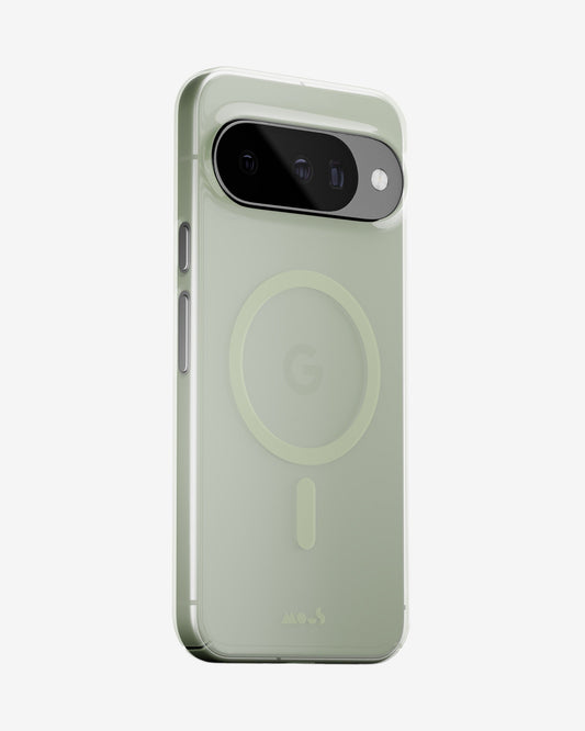 Clear Lime Green Phone Case - Super Thin