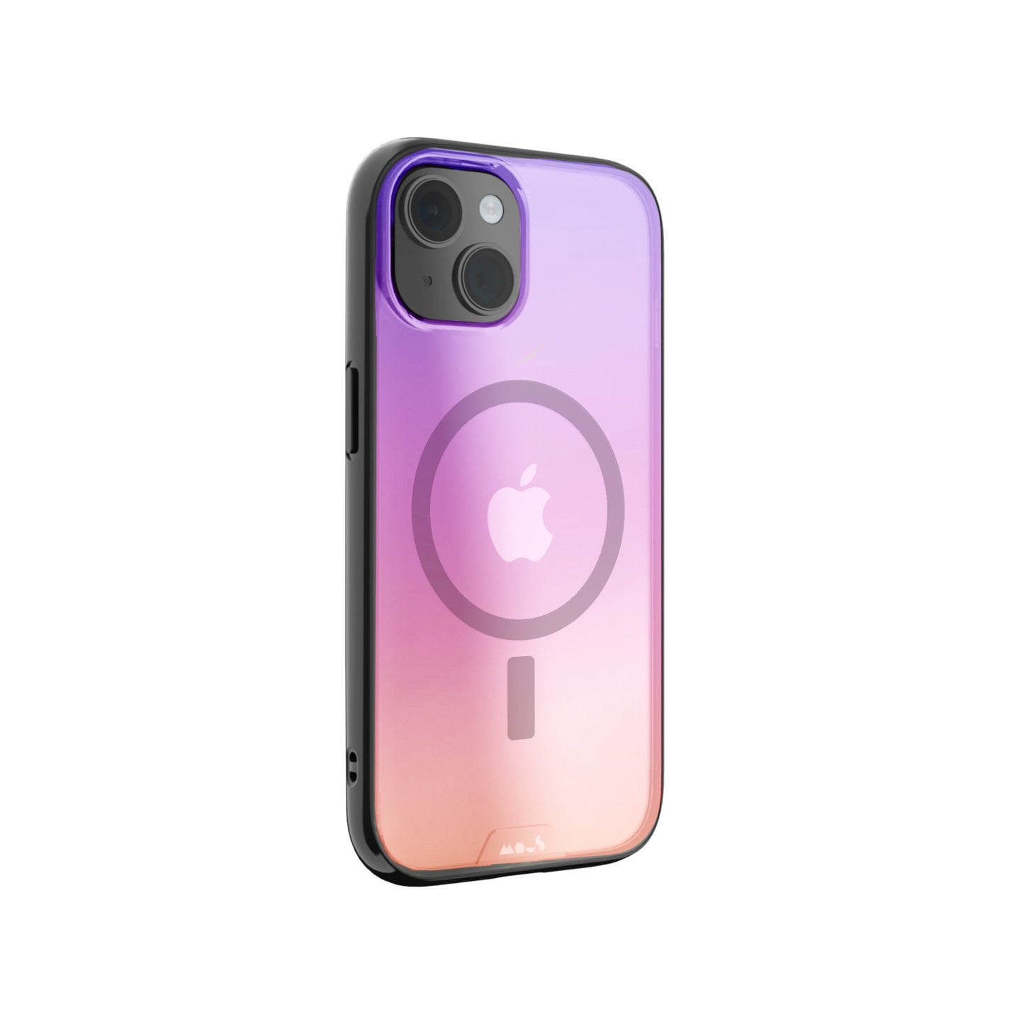 Protective Clear Iridescent Phone Case - Clarity MagSafe