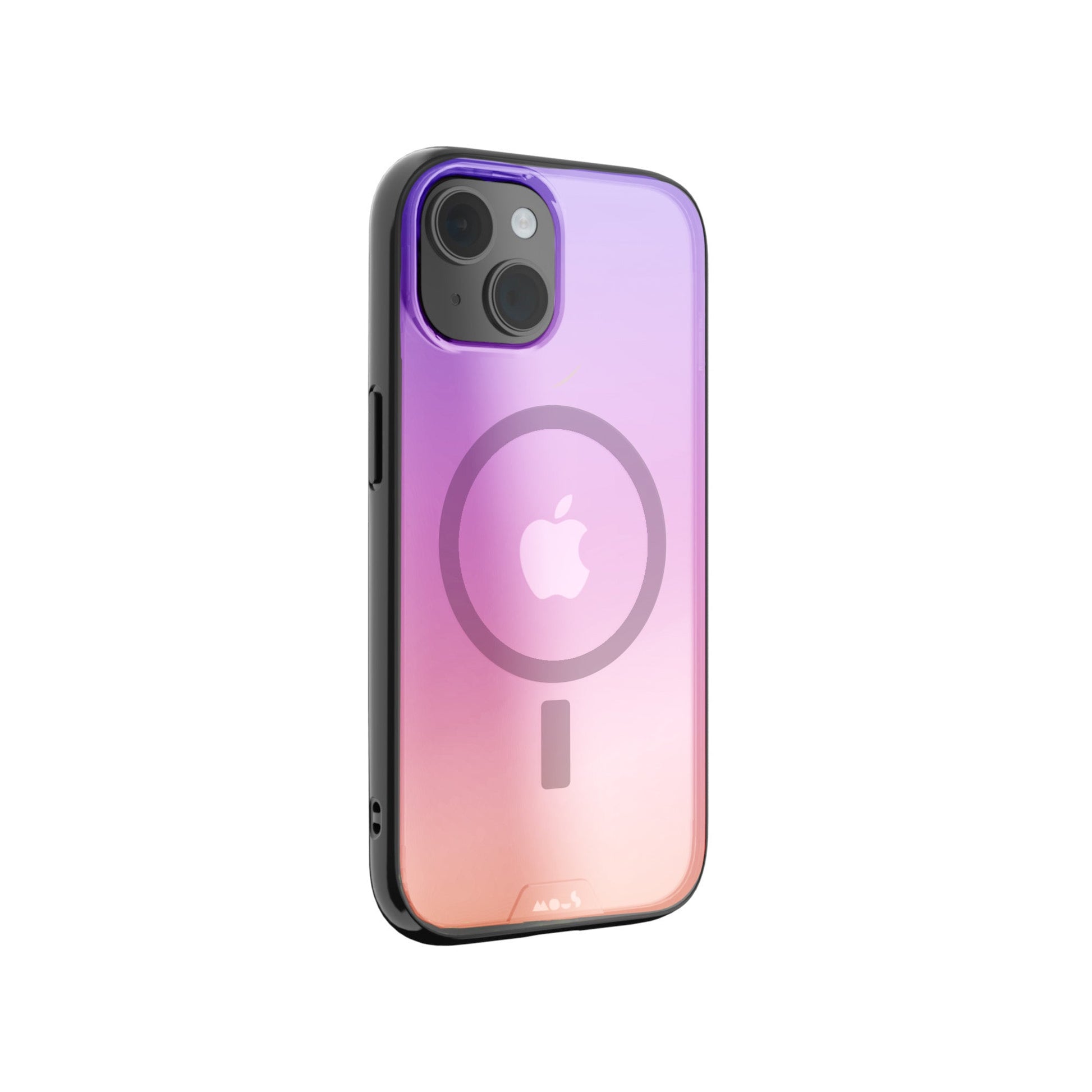 Protective Clear Iridescent Phone Case - Clarity MagSafe