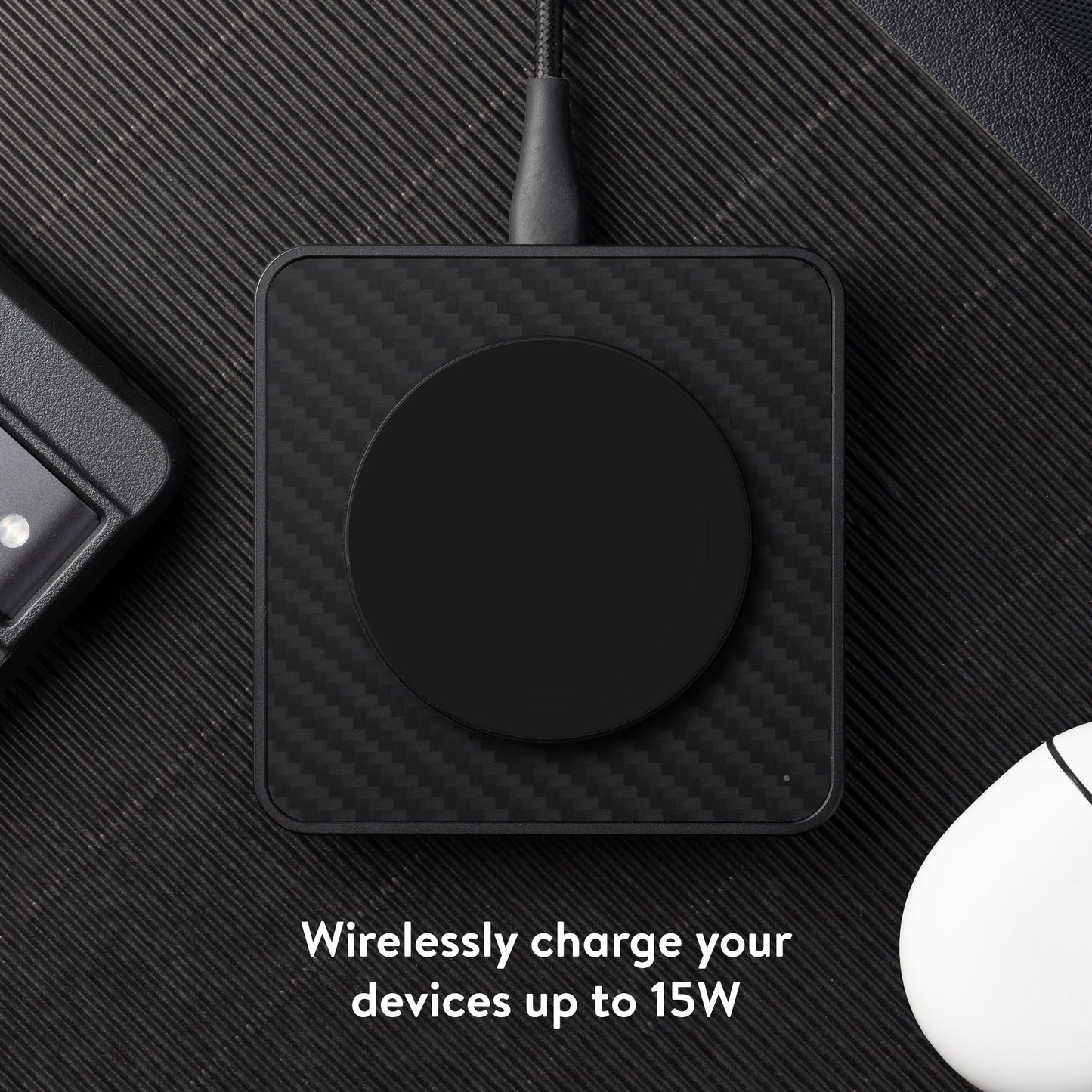 Aramid Fibre Wireless Charging Pad