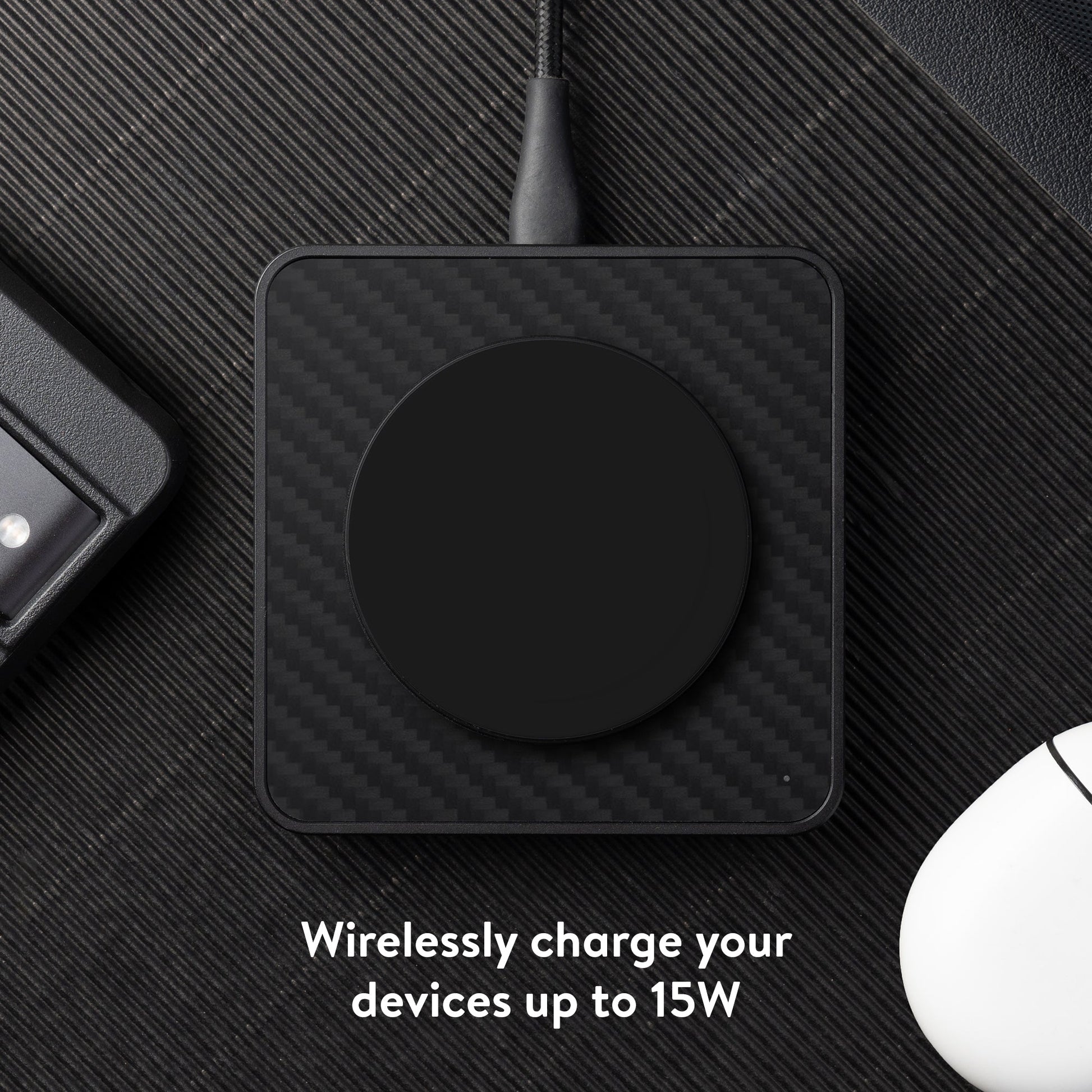 Aramid Fibre Wireless Charging Pad