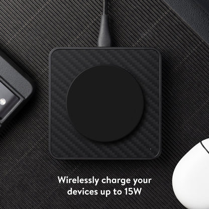 Aramid Fibre Wireless Charging Pad
