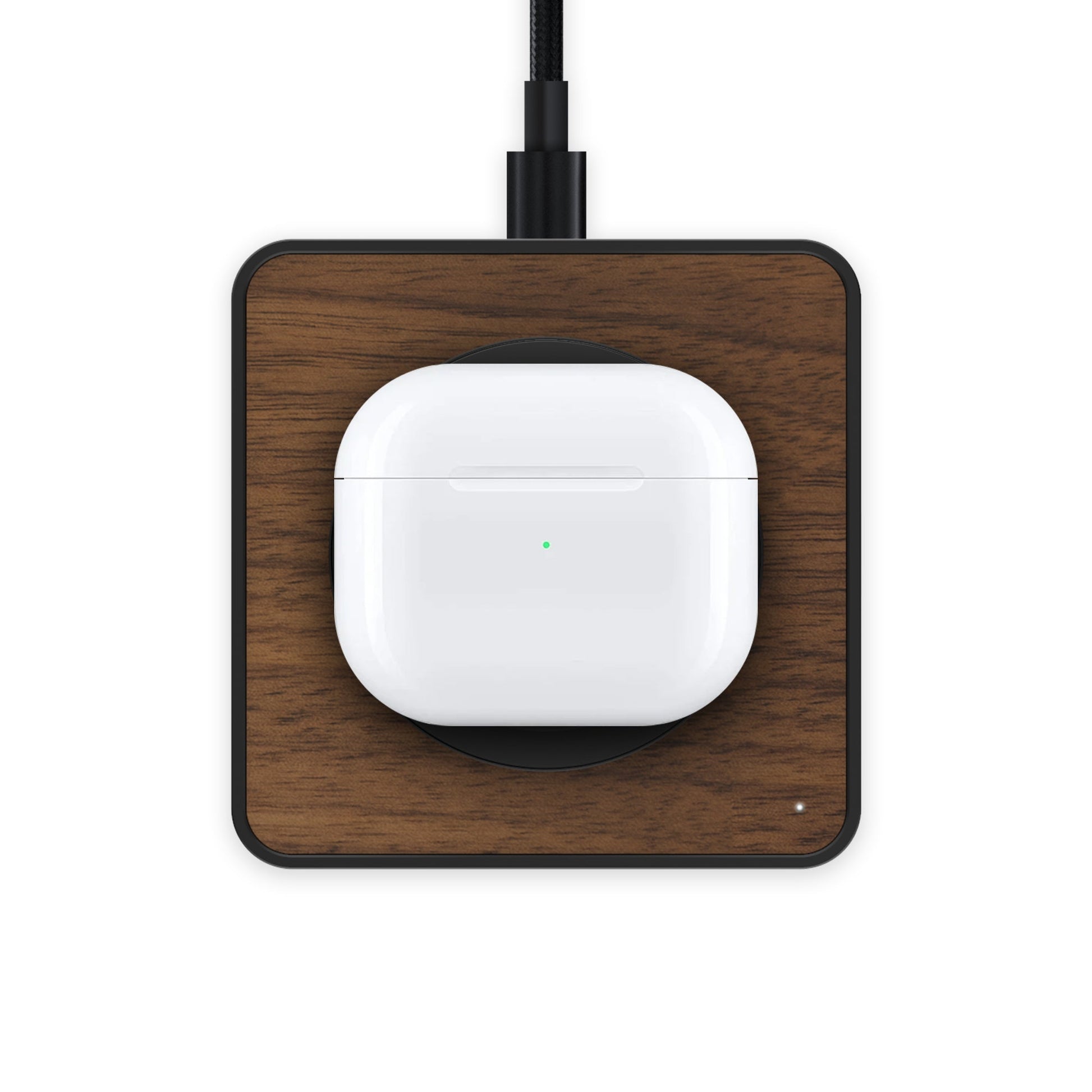 Walnut Wireless Charging Pad