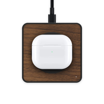 Walnut Wireless Charging Pad