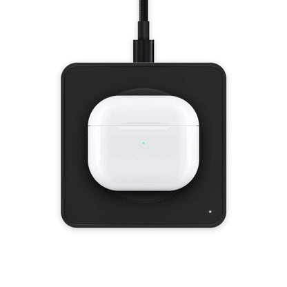 Matte Black Wireless Charging Pad