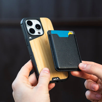 Bamboo Protective Phone Case with Camera Control Button - Limitless