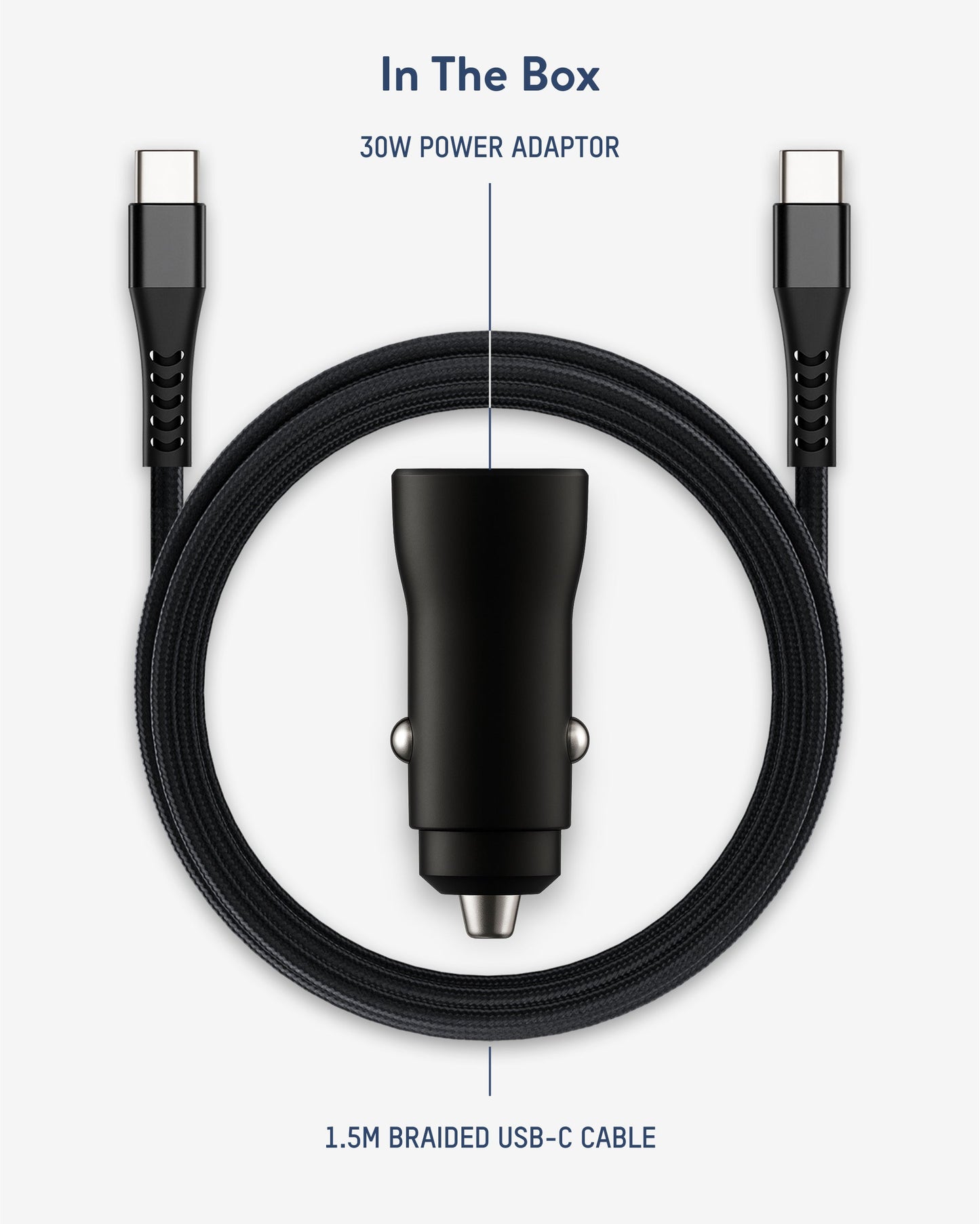 Adhesive Wireless Charging Car Mount - With Qi2