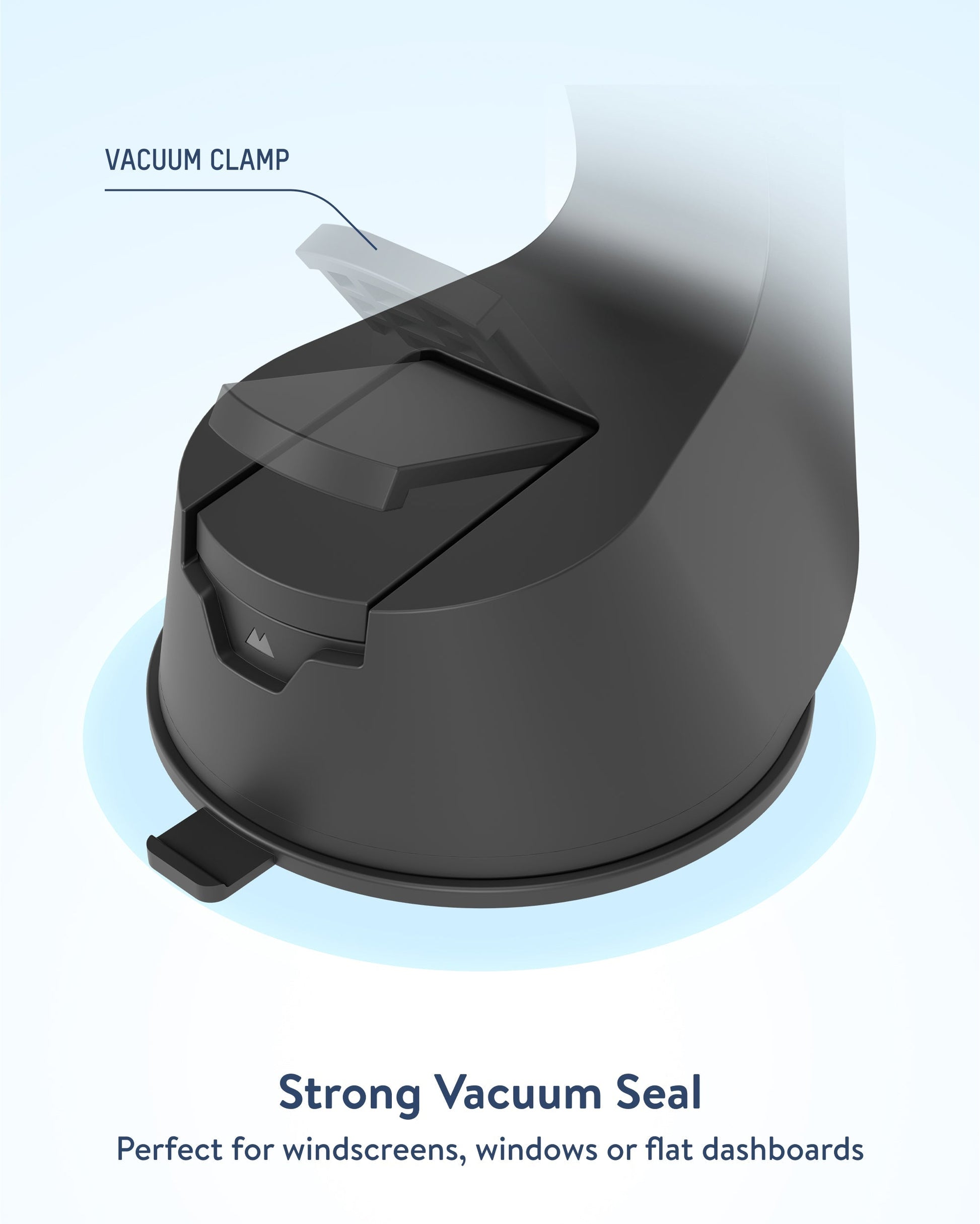 Wireless Charging Suction Mount