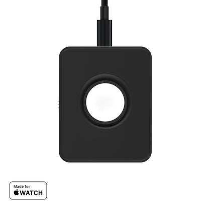 Matte Black Wireless Apple Watch® Charger