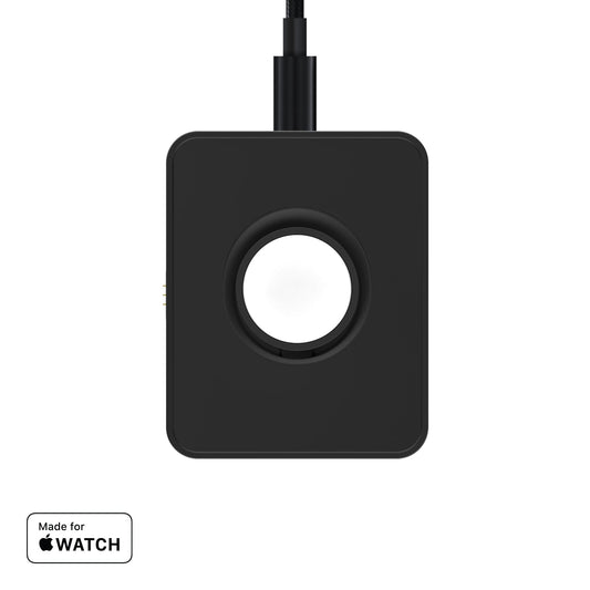 Matte Black Wireless Apple Watch® Charger