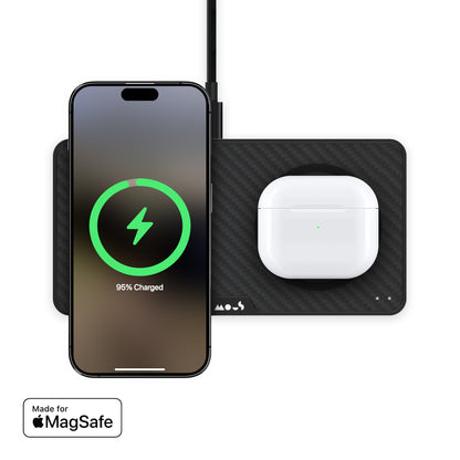 Aramid Fibre Wireless Charging Station
