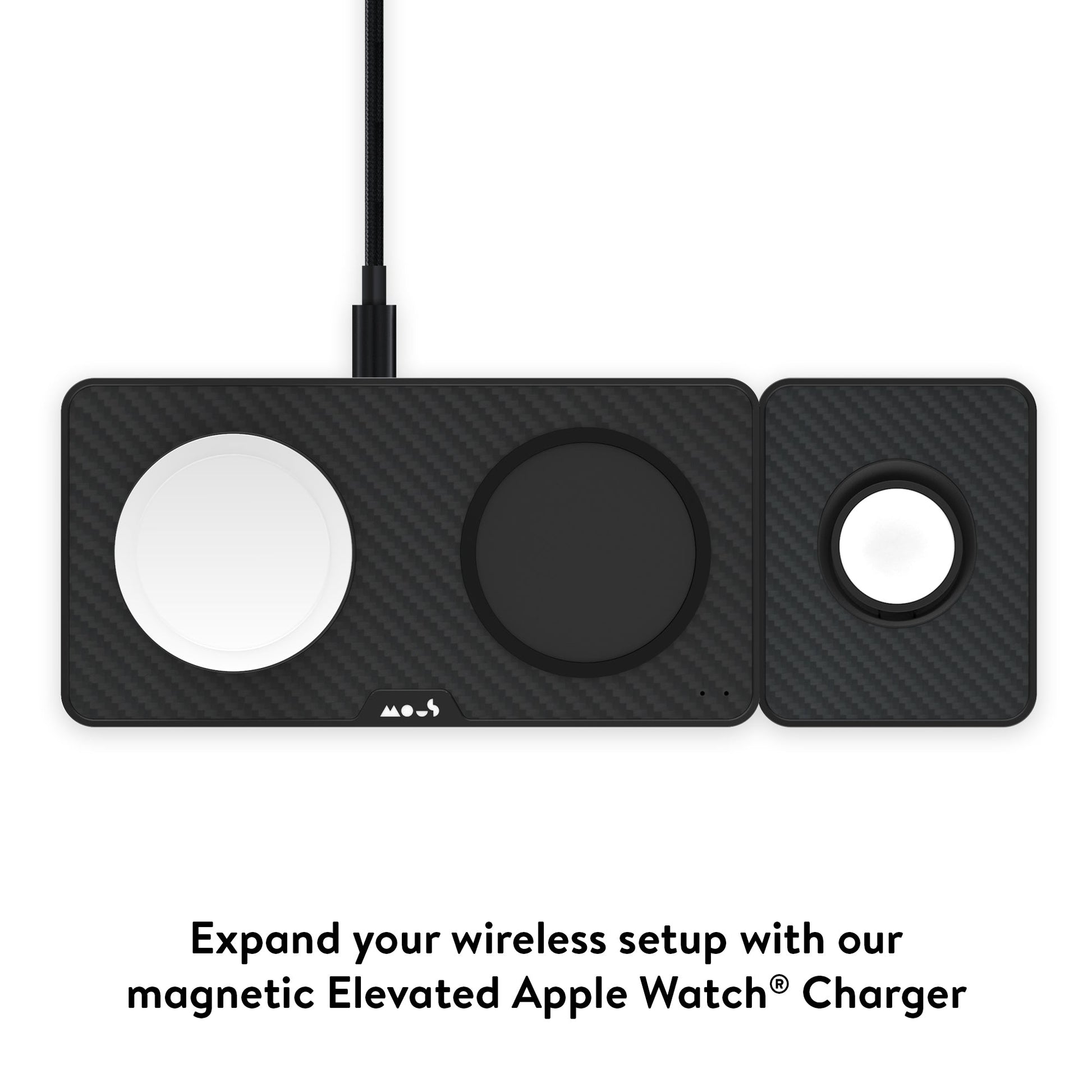 Aramid Fibre Wireless Charging Station