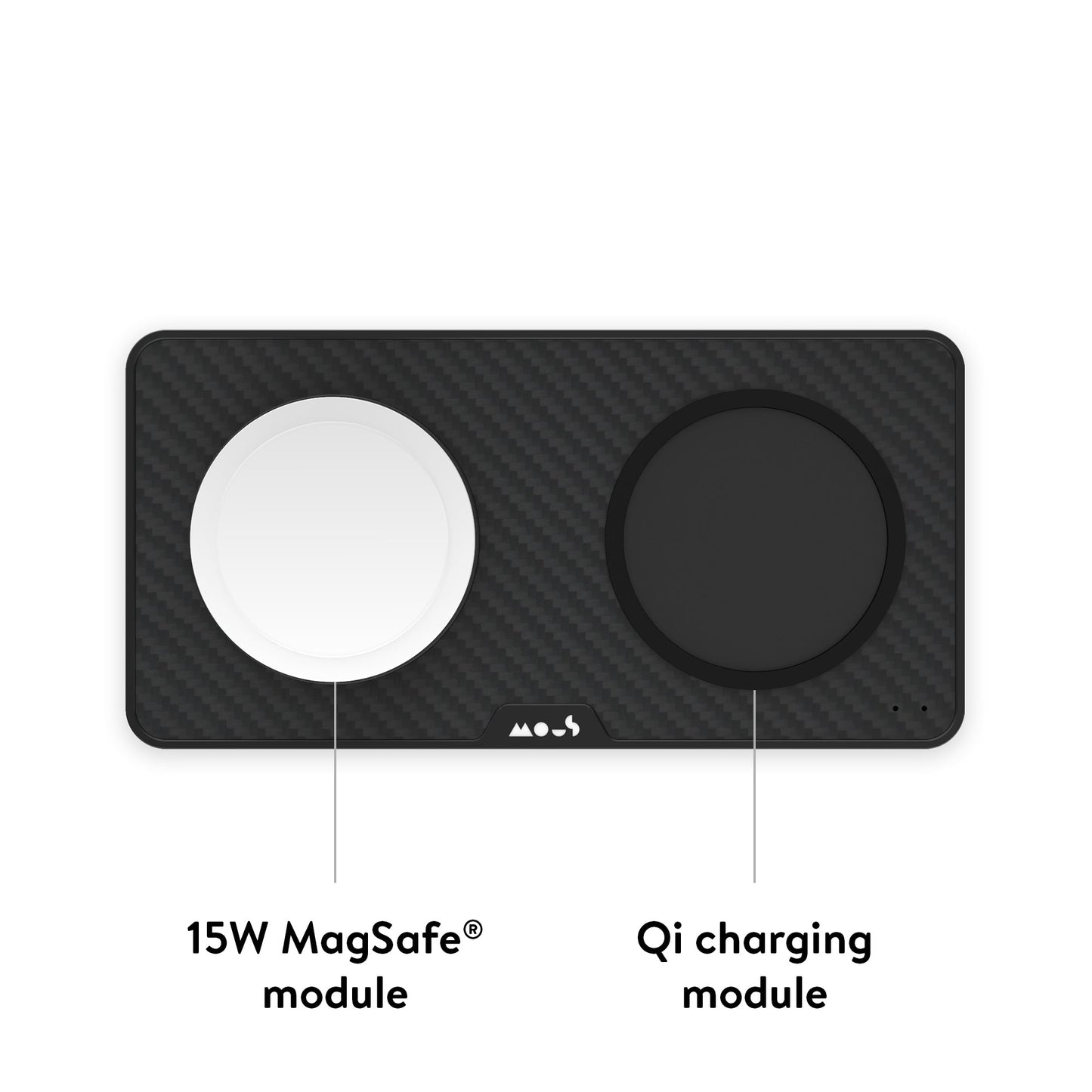 Aramid Fibre Wireless Charging Station