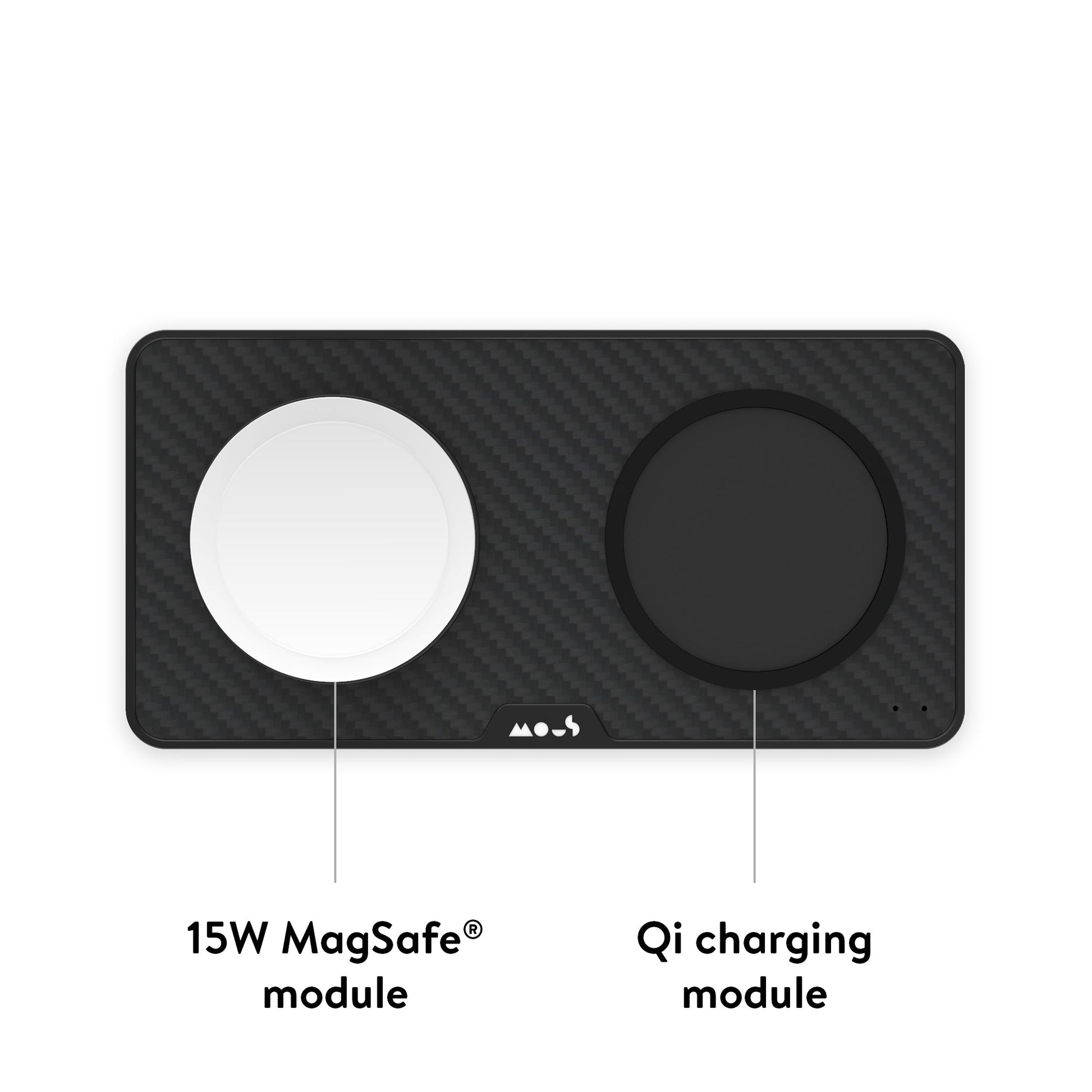 Aramid Fibre Wireless Charging Station