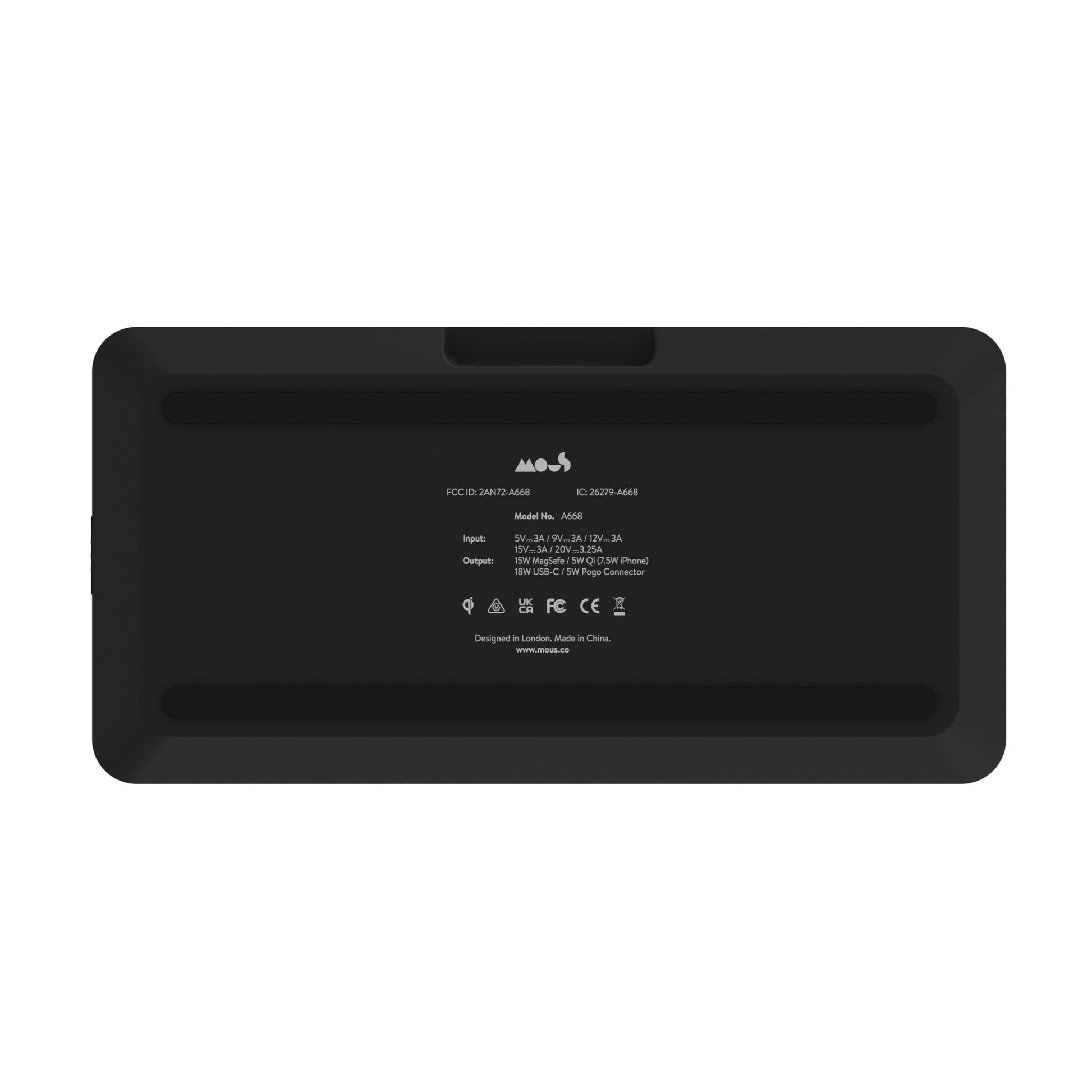 Aramid Fibre Wireless Charging Station