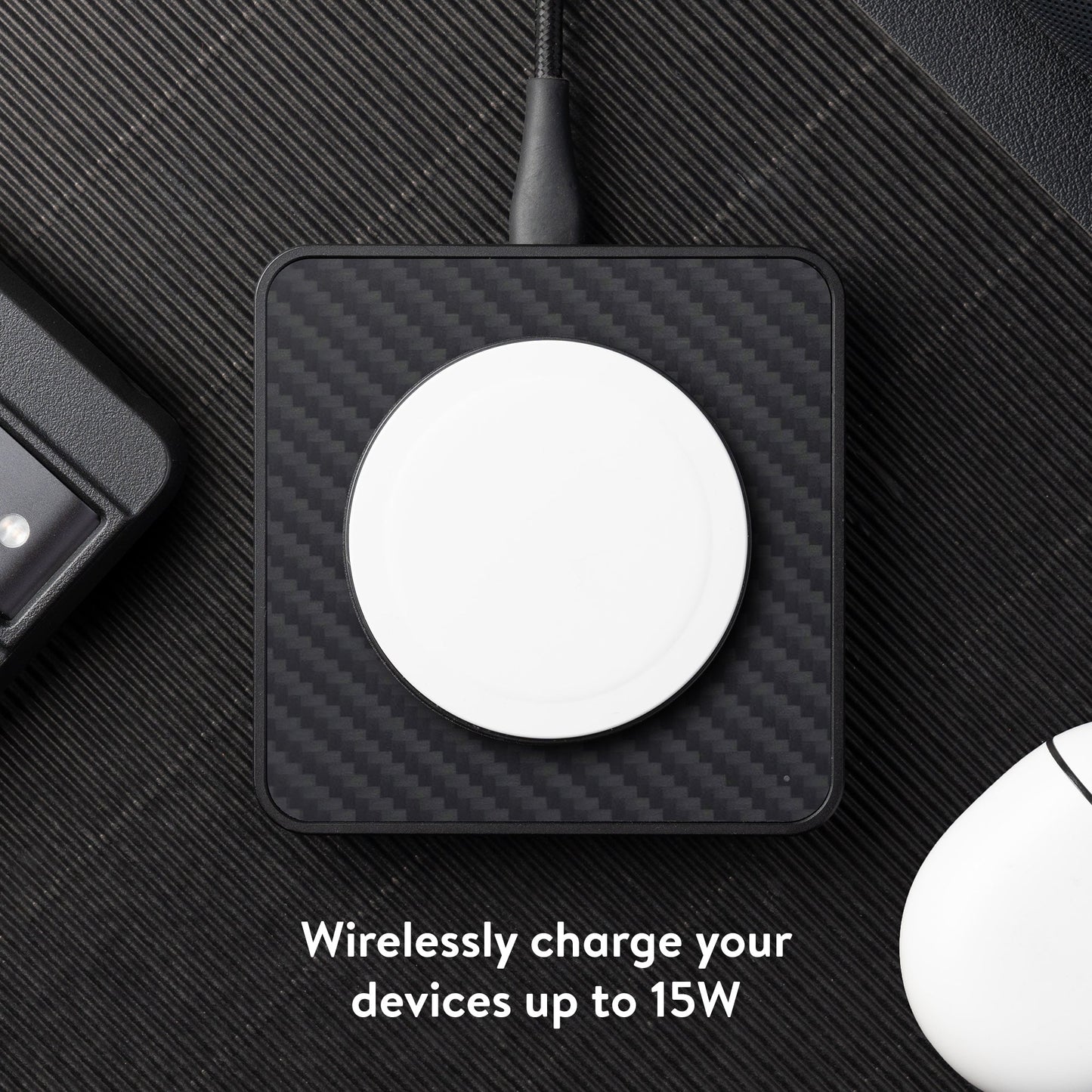 Aramid Fibre Wireless Charging Pad