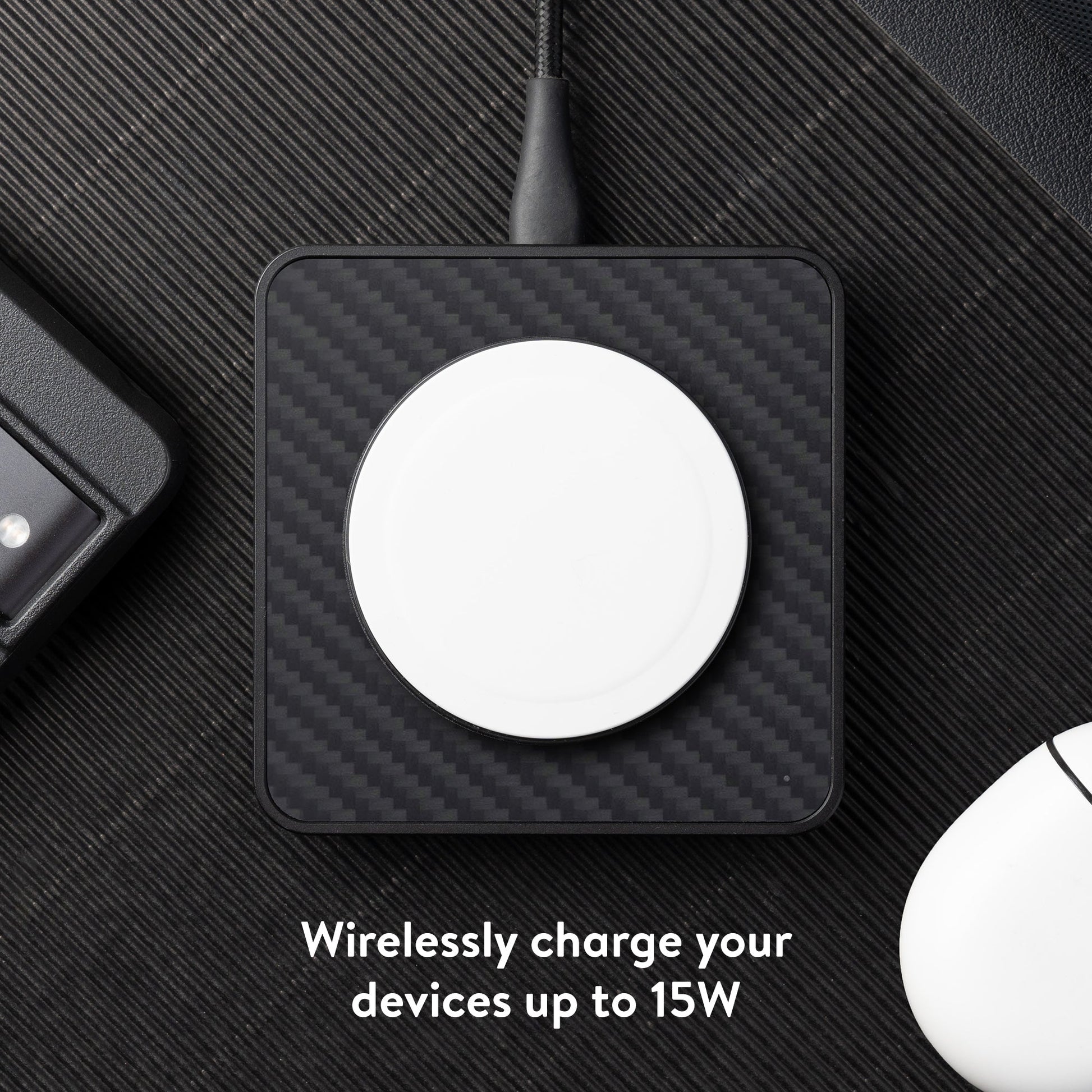 Aramid Fibre Wireless Charging Pad