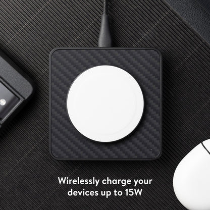 Aramid Fibre Wireless Charging Pad