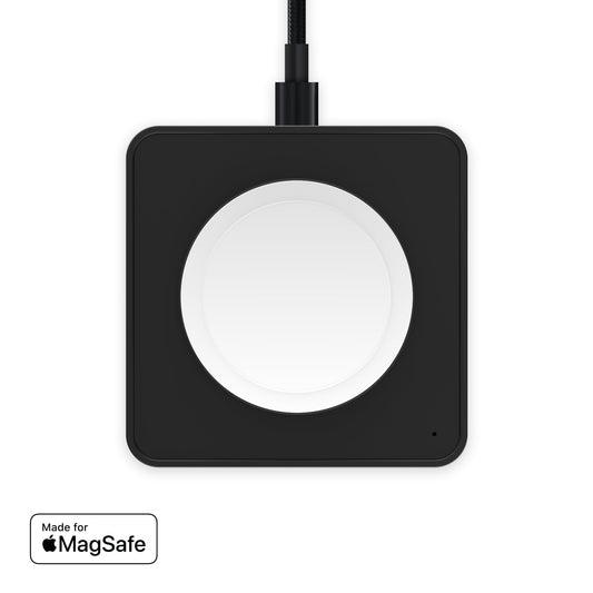 Matte Black Wireless Charging Pad