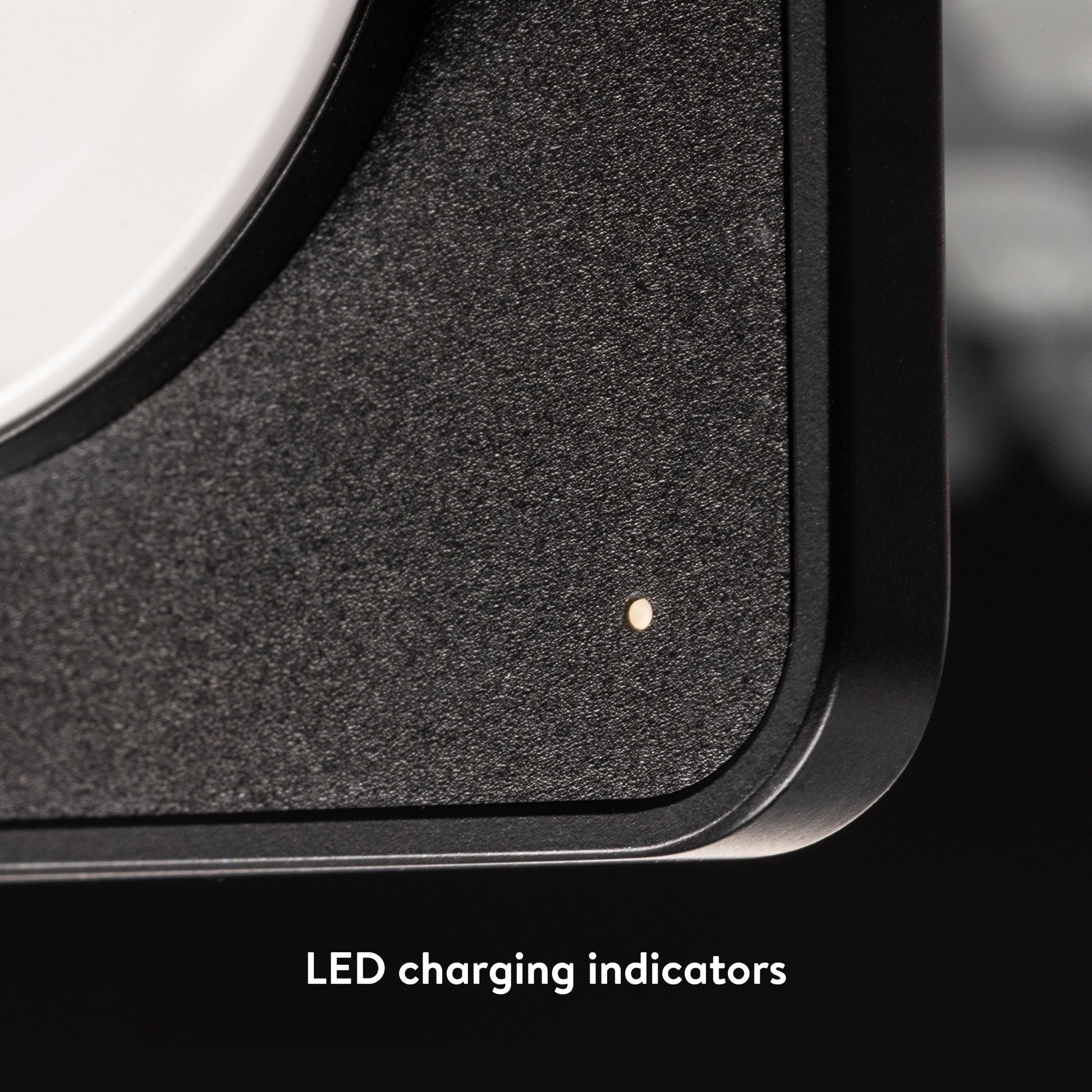 Matte Black Wireless Charging Pad