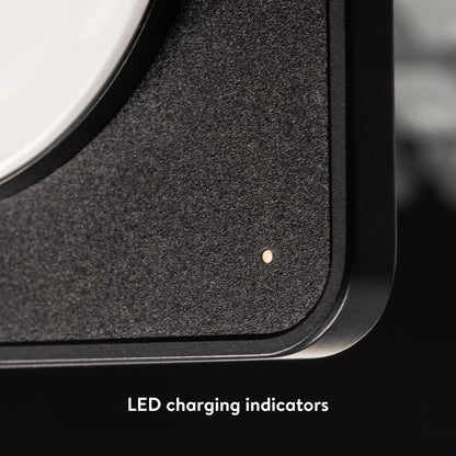 Matte Black Wireless Charging Pad