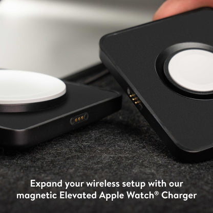 Matte Black Wireless Charging Pad