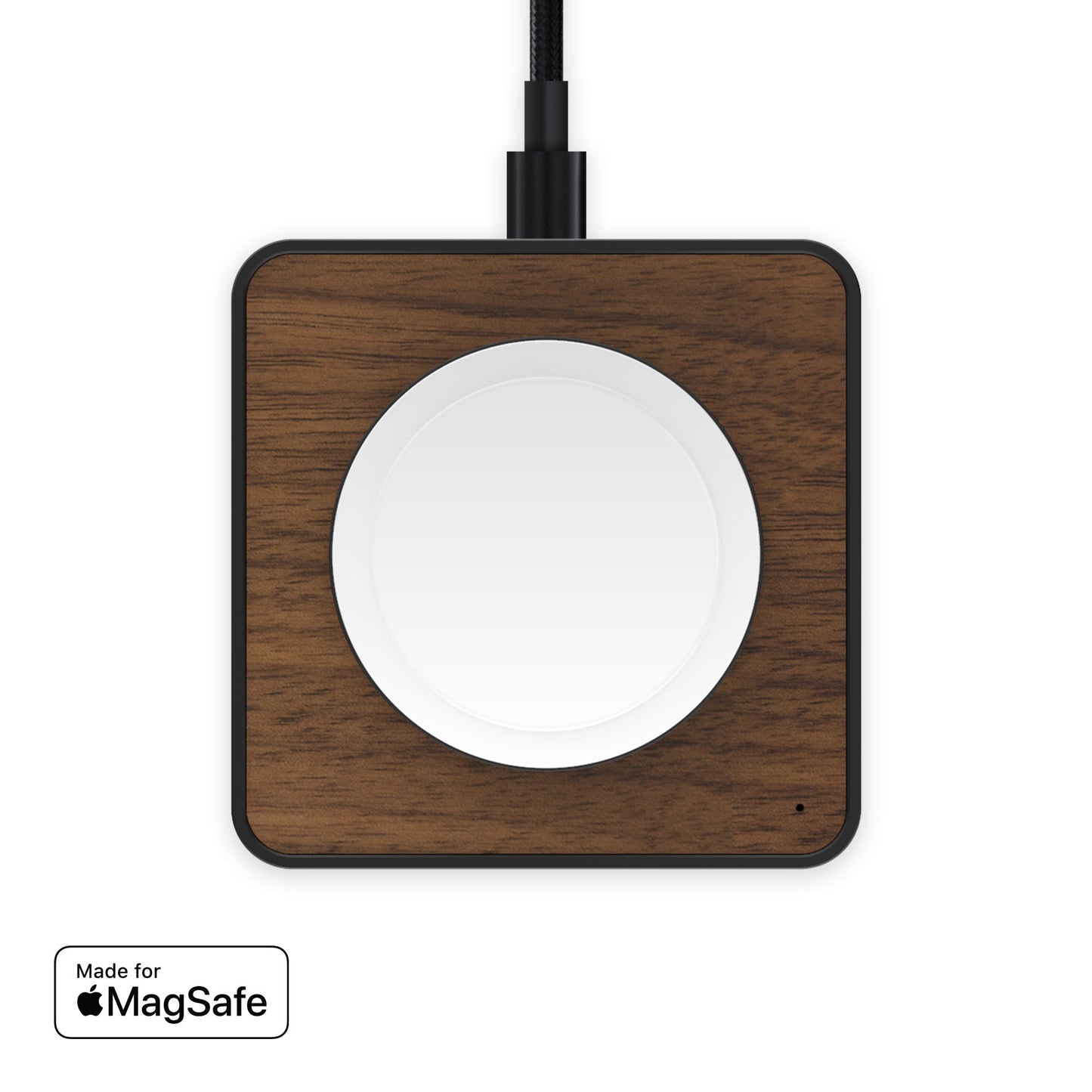 Walnut Wireless Charging Pad