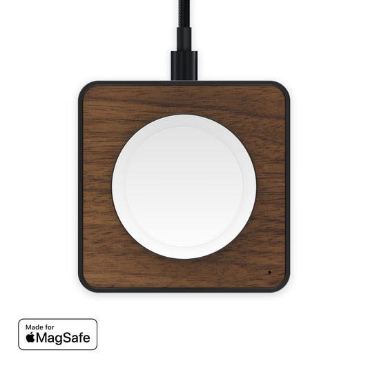 Walnut Wireless Charging Pad
