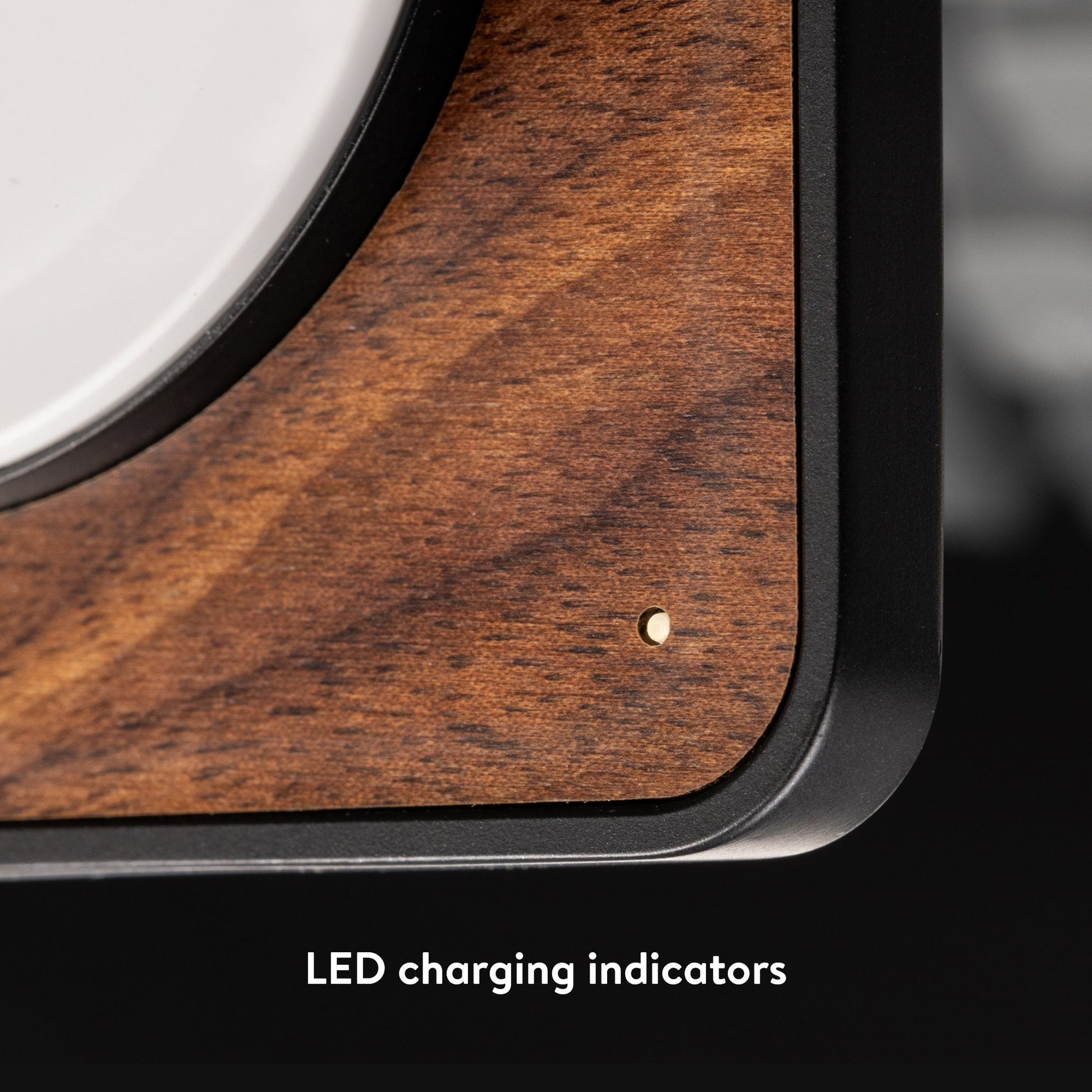Walnut Wireless Charging Pad